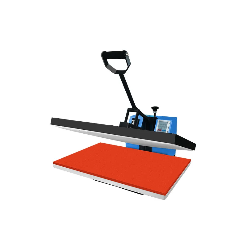 

Hand pressure heat transfer printing machine T-shirt clothing hot printing machine
