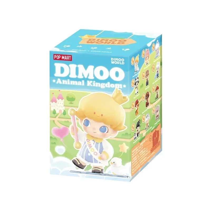 POP MART Dimoo Animal Kingdom Series Mystery Box Genuine Blind Box