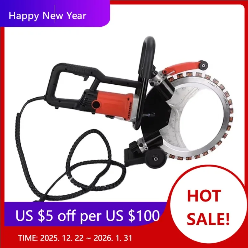 Factory Direct Hot Product GS-8410 6500W 220V Concrete Saw Cutting Machine Concrete Cutting Machine Saw