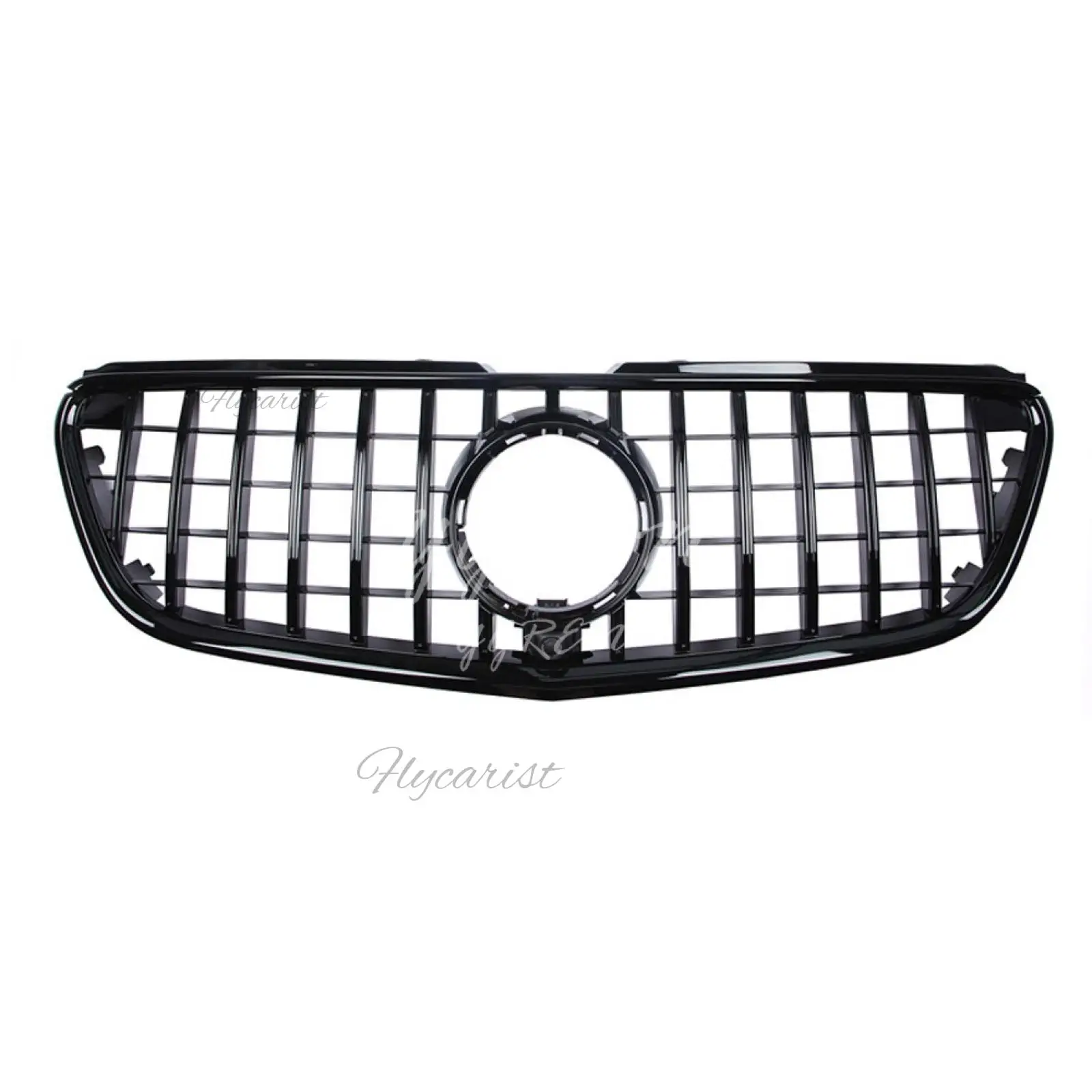 For V Class Grill W447 V Class Diamond Grille GT Front Grille for V250 AMG Racing Plastic Bumper Grille V220d 2017 2018 2019