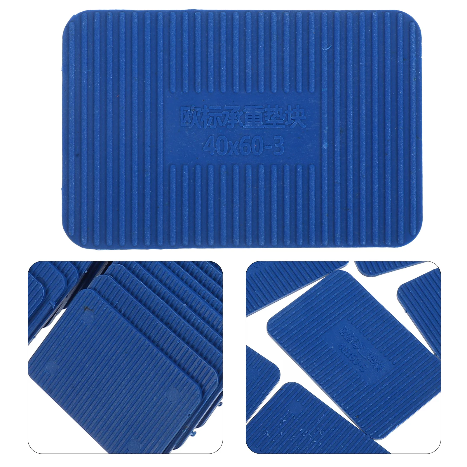 

100Pcs Plastic Shims Door Window Leveling Shims Flat Support Heavy Duty Load Patio Furniture Tile Sound Vibration Noise