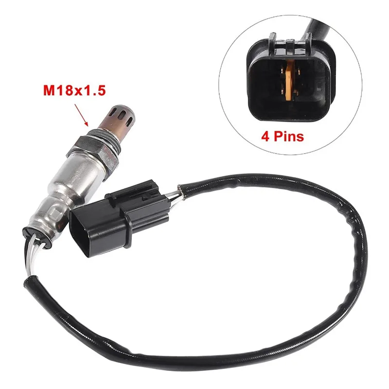 Oxygen O2 Lambda Sensor 96419957 234-4288 96419956 Fit Chevrolet Exhaust Probe, Durable Long Service Life