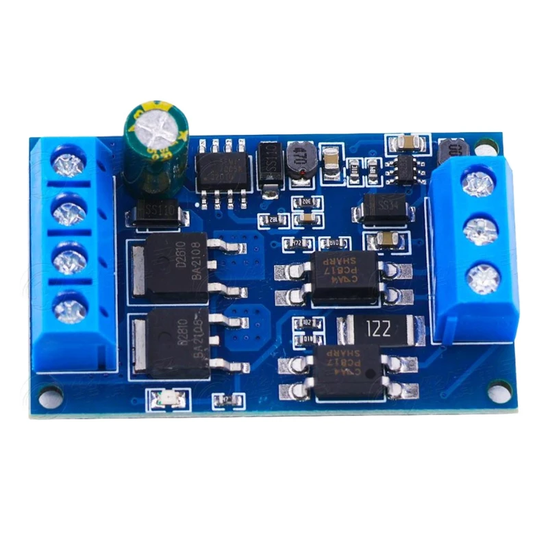 High power field-effect transistor trigger switch driver module adjustment electronic switch control board