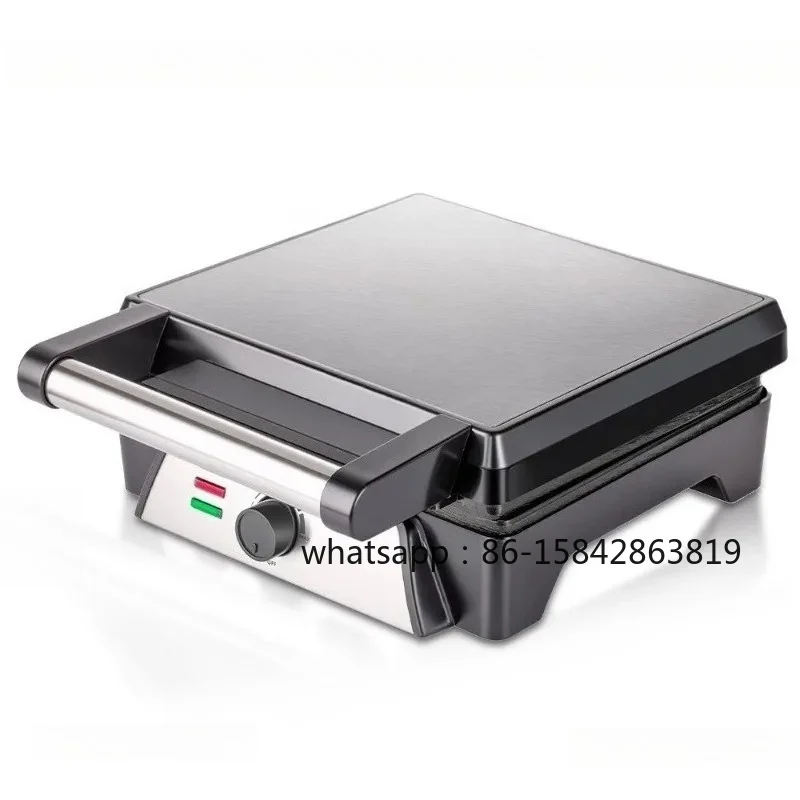 Household Round Cake Pancake Machine Non-stick Coating Double-sided Uniform Heating Cake Machine Pancake Machine