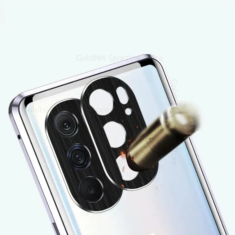 Tempered Glass Phone Case For Motorola Edge X30 Magnetic Adsorption Cover For Moto Edge S30 360 Double-Sided Film Protector Capa