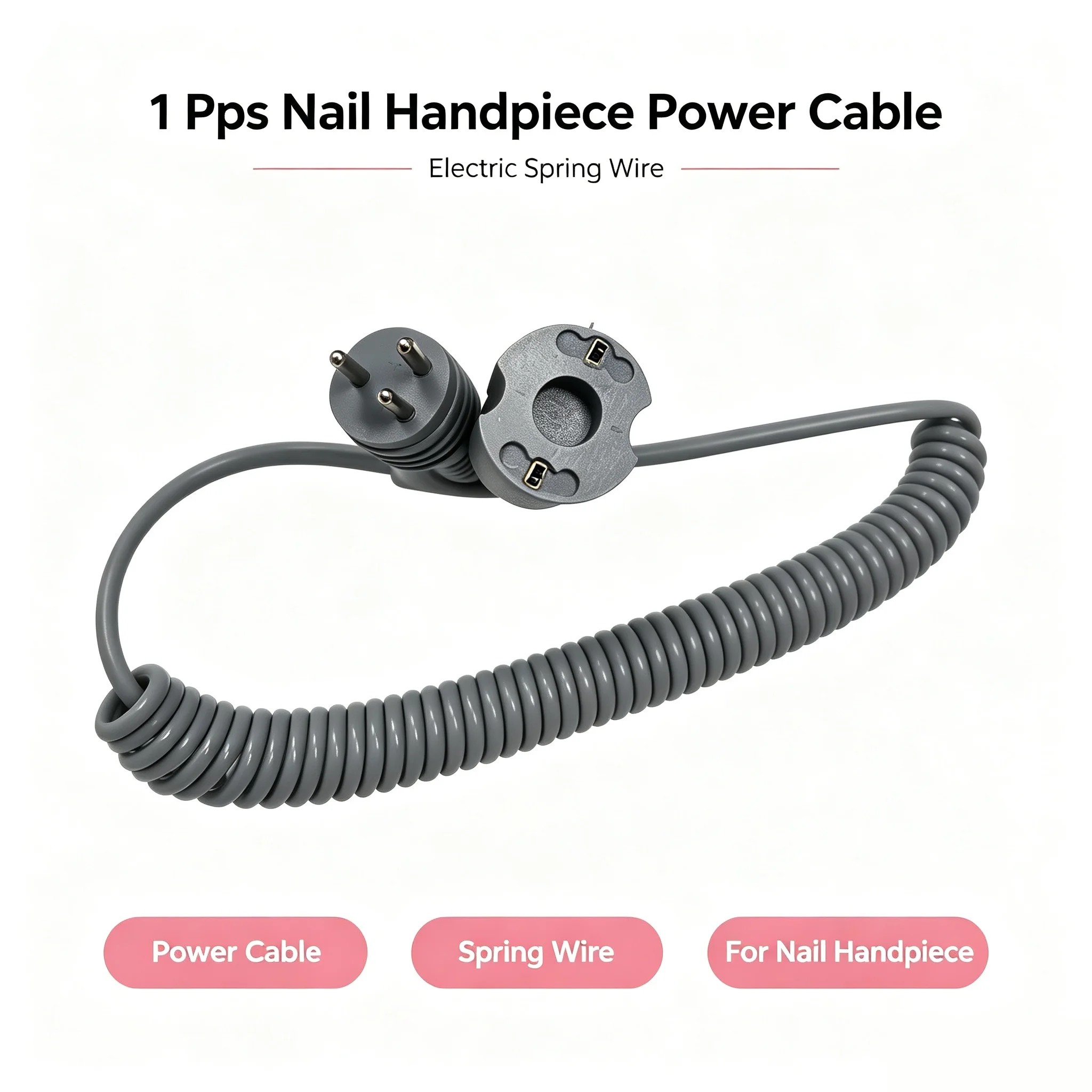 Ersatz-Motorkabel für Nagelbohrer-Handstück 112