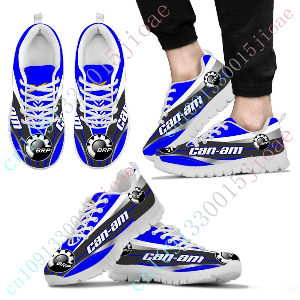 Can-am Male Sneakers Sports Shoes For Men Big Size Unisex Tennis Lightweight Men's Sneakers Casual Running Shoes Custom Logo