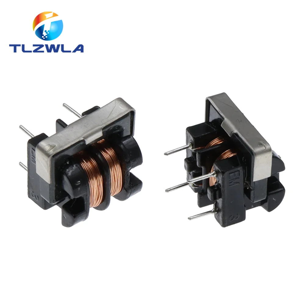 5PCS UU9.8 UF9.8 Horizontal Type Filter Inductance Pitch 7*8mm Copper Wire For Common Mode Choke Inductor 10mH 20mH 30mH