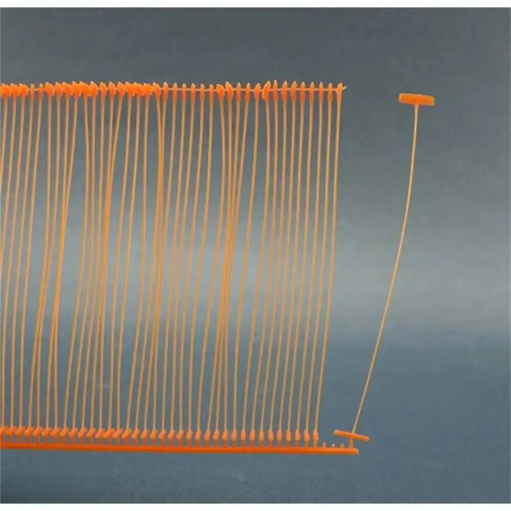 

5000pcs "thick" Orange Tag Gun Needle Pins Pp Garment Clothes Sock Hat Doll Price Label Tag Fastener Sign Label Holder Tag Pin