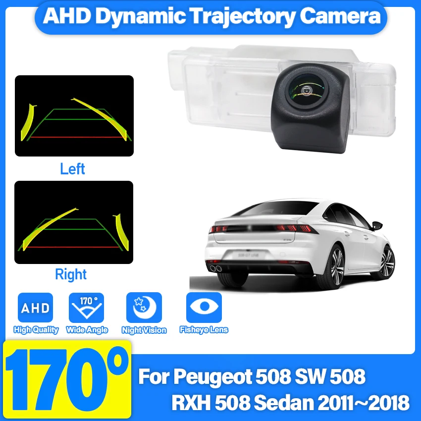 140 Degree HD 1280x720P Rear View Camera For Honda Brio Amaze 4D 2014 2015 2016 2017 Night Vision Parking Reverse Camera