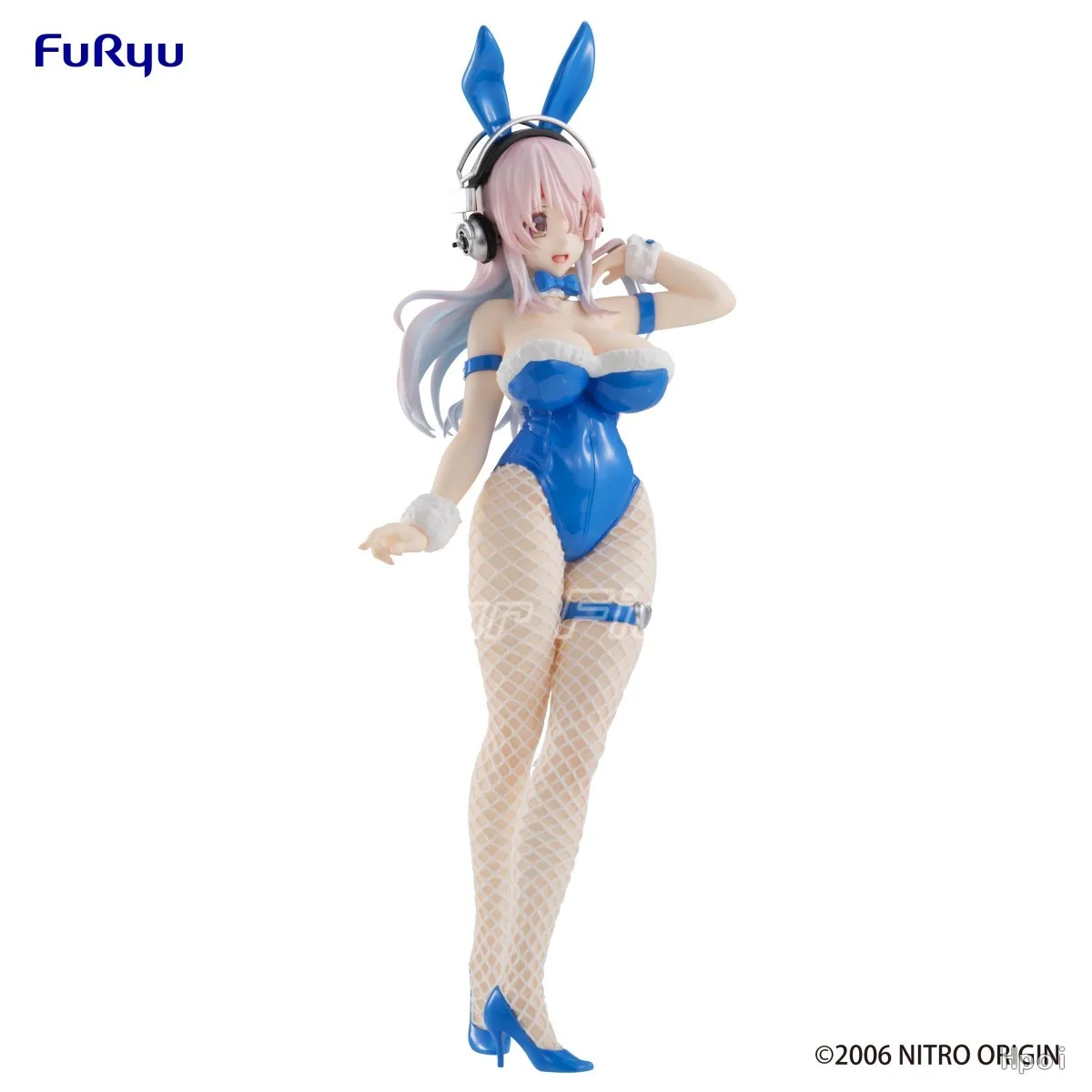【SF】In Stock FuRyu BiCute Bunnies Figure Sonicomi SUPER SONICO Model Figure Gifts view 4