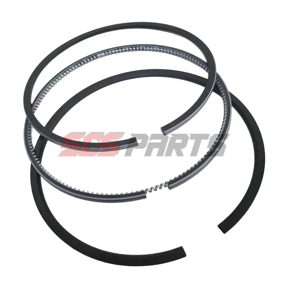 4941138 5345253 Piston Ring Set 4982093 4982253 5291179 for A2300 Cummins Engine B3.3 QSB3.3