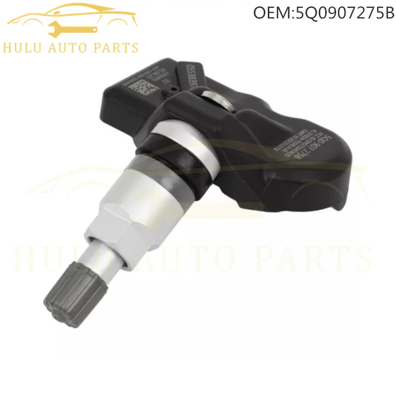 

5Q0907275B 5Q0907275 For Porsche Skoda Audi A6 Q5 Q7 VW Volkswagen Passat Amarok Arteon Beetle Tire Pressure Sensor TPMS 433MHz