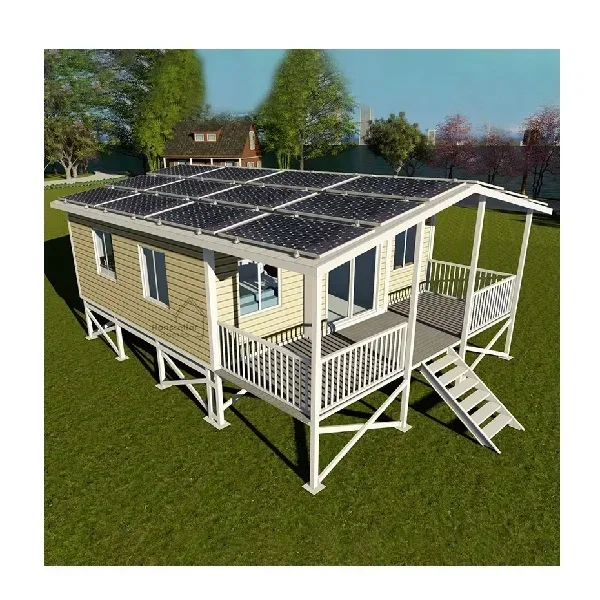 Ready Made 20Ft 40Ft Luxury Modern Prefab Villa Modular Foldable Expandable Container House 2 3 4 5 Bedroom Mobile Tiny Home