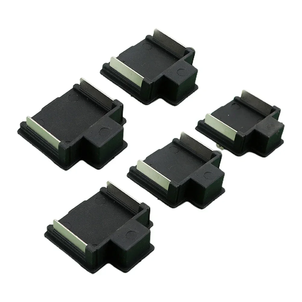5-teiliger Anschluss klemmen block Batterie anschluss für Lithium-Batterie ladegerät Adapter Konverter Elektro werkzeug ersetzen