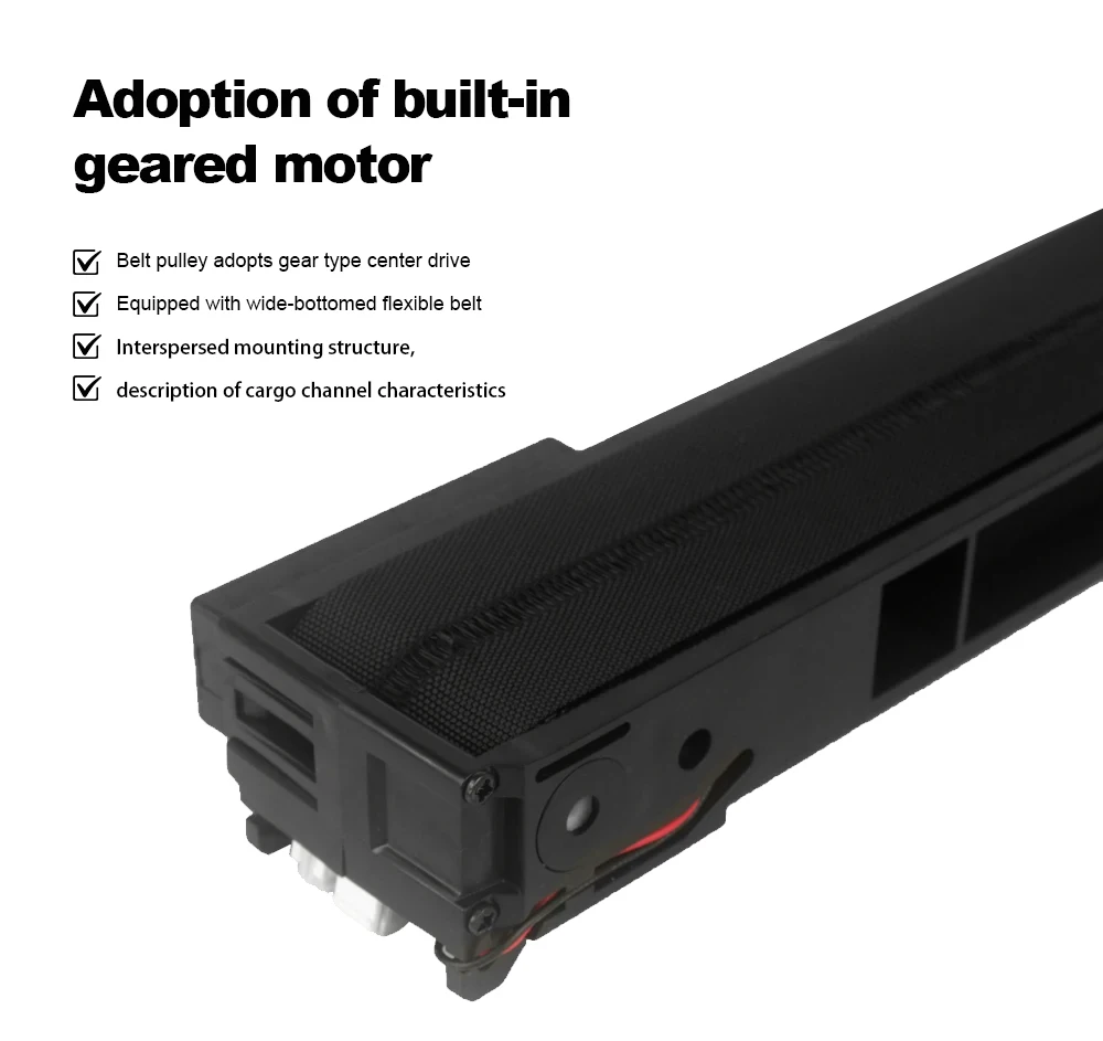 Intelligent Vending Machine Conveyor Belt Crawler Cargo Lanes for Commercial Unm