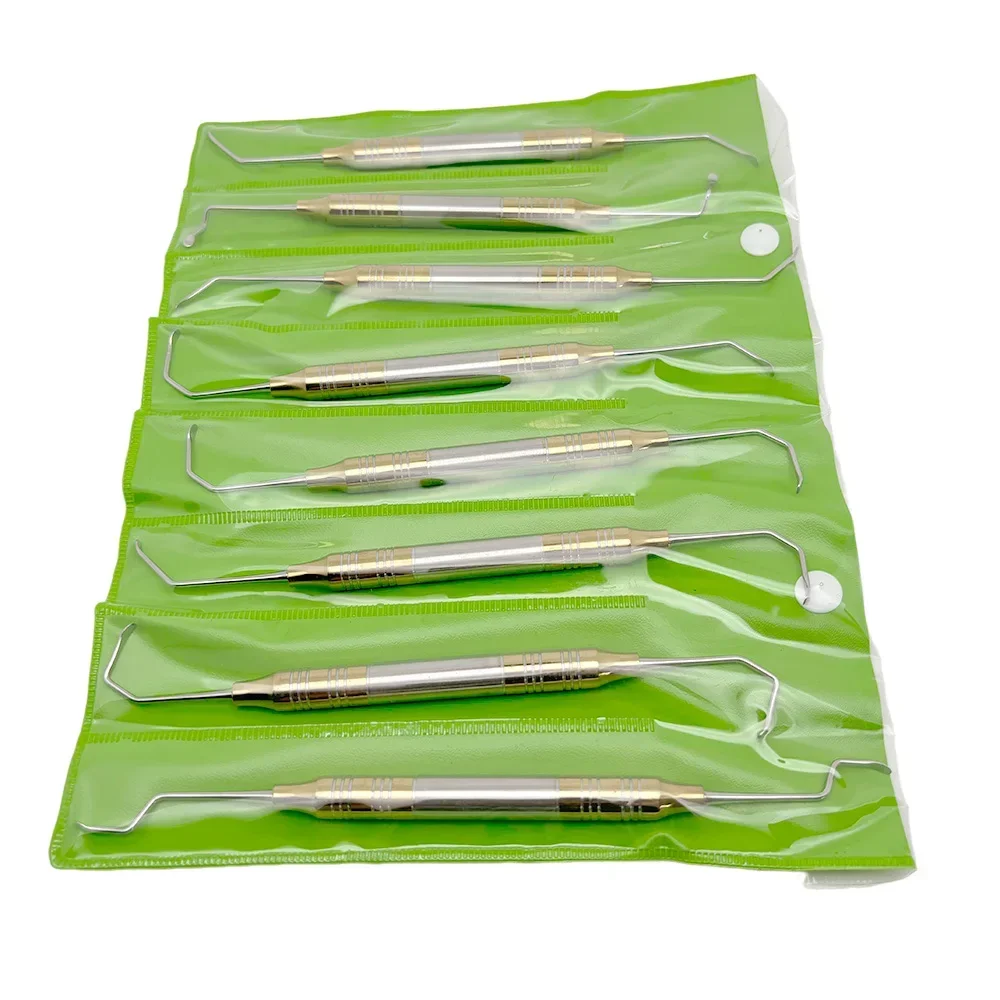 

8Pcs/kit Dental Maxillary Sinus Lifting Elevator Tool Dental Implant Periosteal Separator Plant External Lifting Surgical Tools