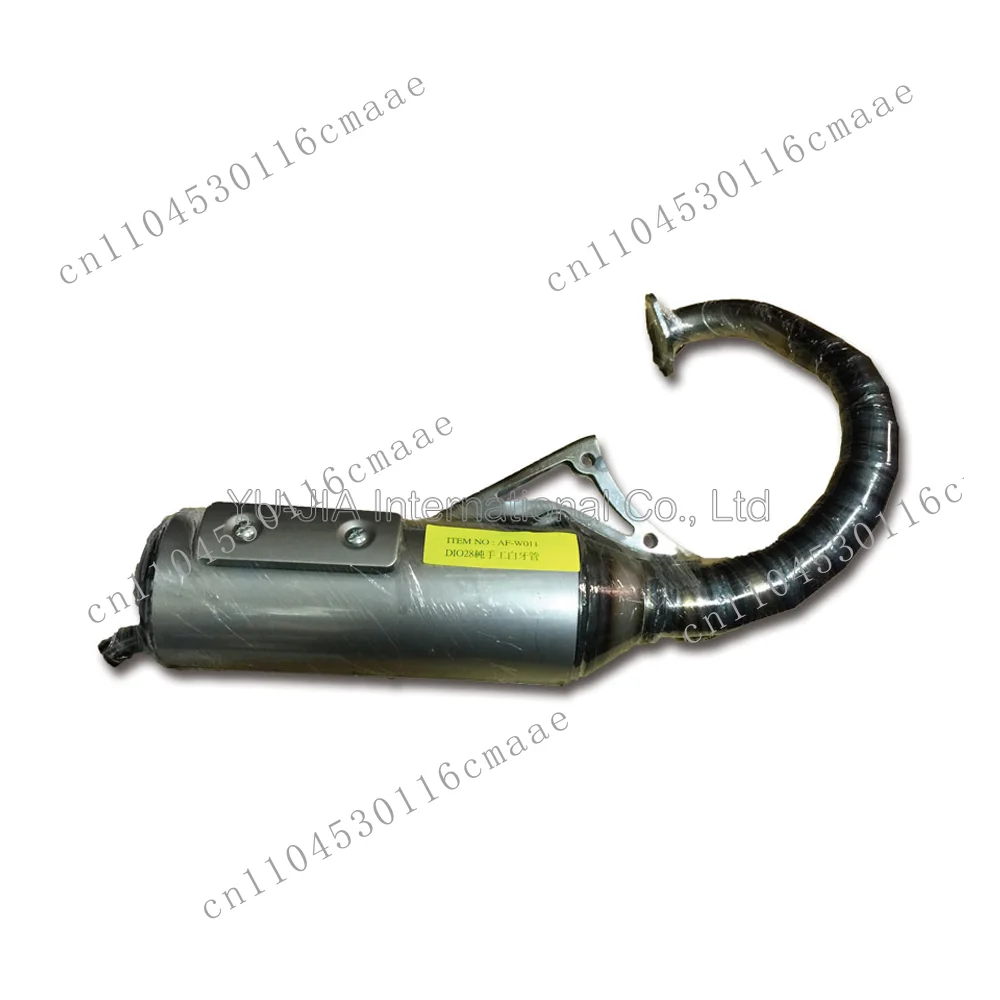 For DIO AF-W011 Motorcycle Racing Muffler Exhaust Pipe Honda AF17 AF18 AF27 AF28