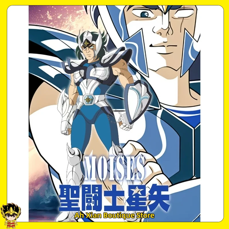

【Spot Goods】MST Model J Model Saint Seiya Myth Cloth EX Cetus Moses Whale Action Figure Knights of Zodiac Silver