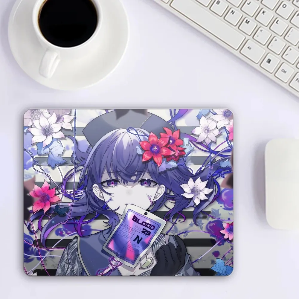 Project Sekai Game Mousepad Mousepad Game Pc Accessories Overlock MouseMat Computer Desk Mat