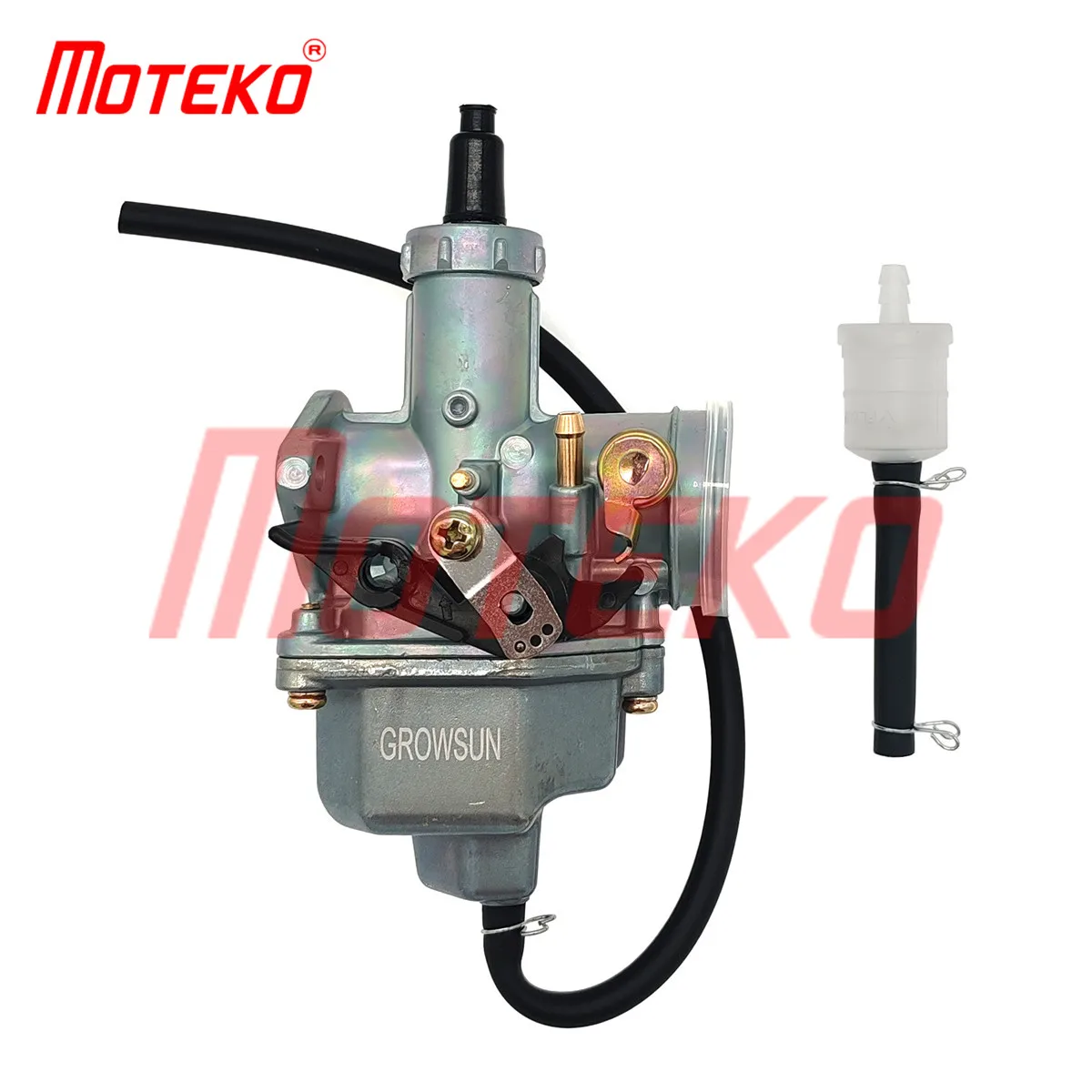 

BX14080865 PZ26 CARBURETOR HANDLE CHOKE FOR 156FMI CG125 CB125 XL125S FT125 AK125NKD AK125SL WY125 TITAN125 TTR125 ATV DIRT BIKE