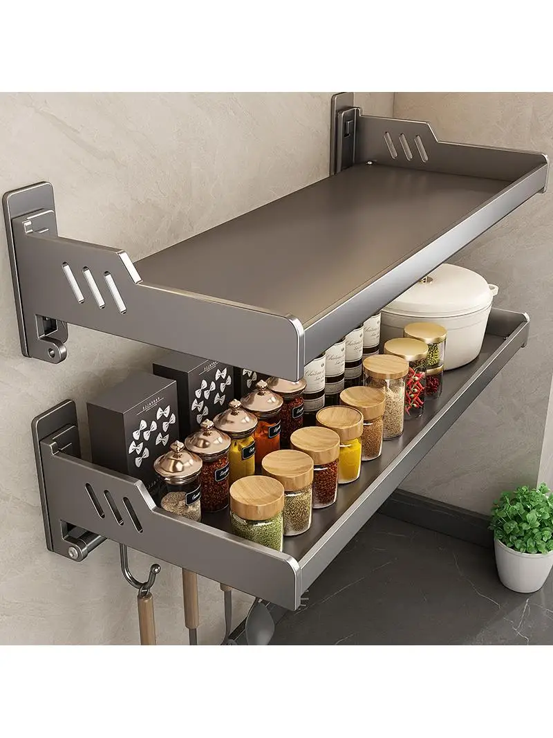 modern-simplified-design-wide-kitchen-wall-storage-rack-no-punching-spice-organizer-stainless-steel-home-storage-shelf