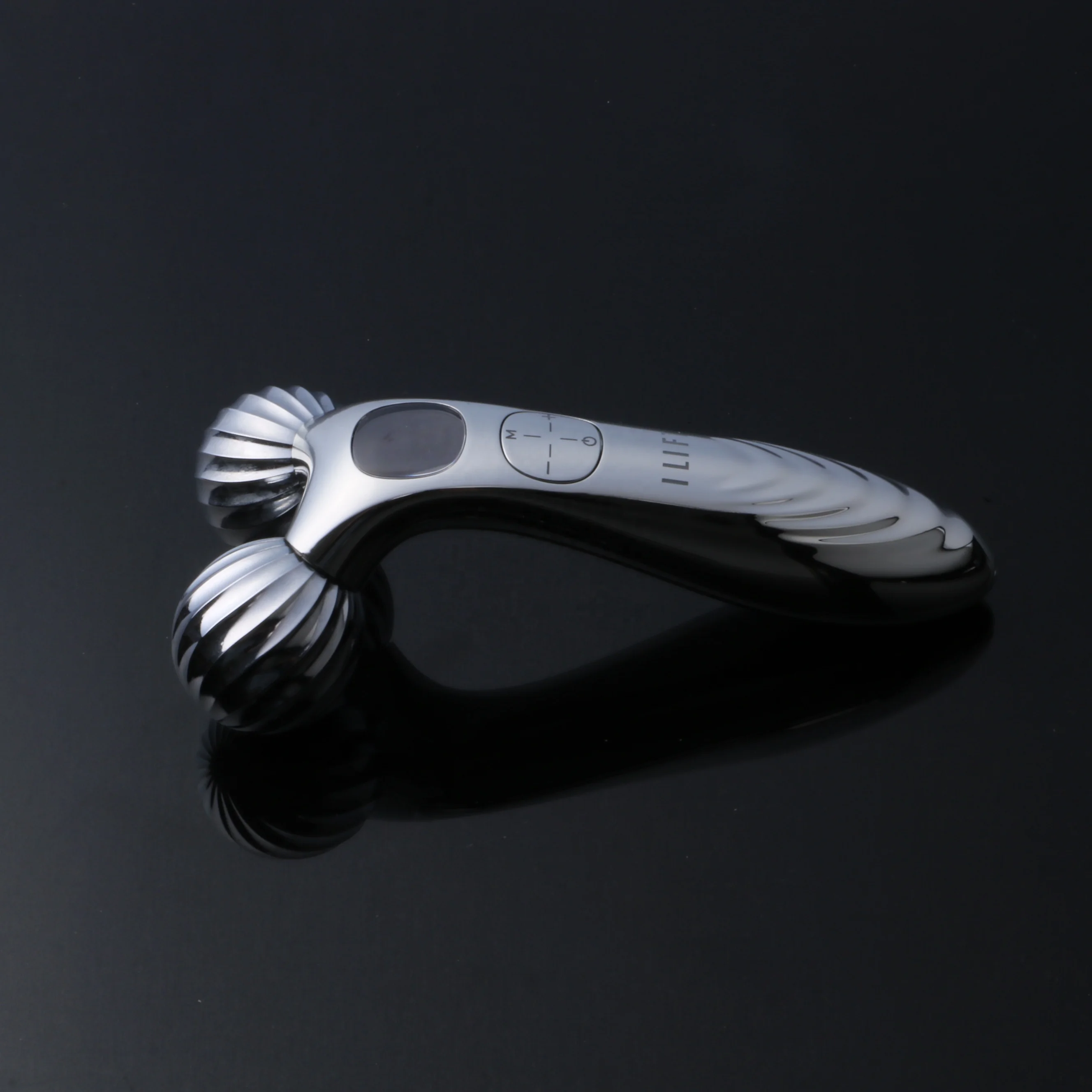 Popular Korean Anti Aging Skin Care Roller Microcurrent Face Lift Machine High Frequency 3d Facial Massager Tool