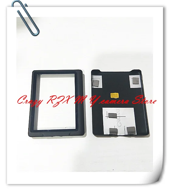 Repair Parts For Canon EOS 60D LCD Display Screen Cabinet Rear Case Front Cover