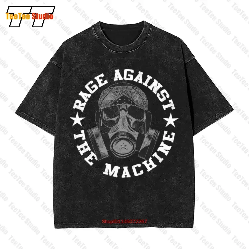 Rage Against The Machine Vintage Oversized T-Shirt Rap Metal Rock Band Ratm Adult Men'S New 92K3