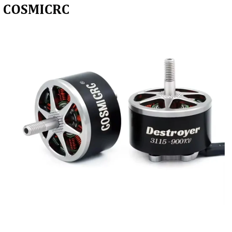 Космокк Destyoyer 3115 Pro 900KV 5-8S мотор для 10-дюймовых FPV гоночных автомобилей X-Class на большие расстояния