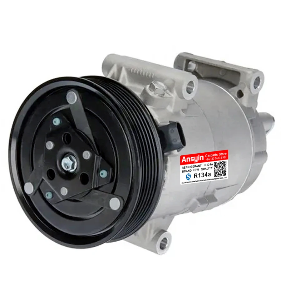 

Car AC A/C Compressor For Nissan/Renault Megane II 8200050141 8200660110 8200600110 8200316164 7711135105 8200470242 8200940837