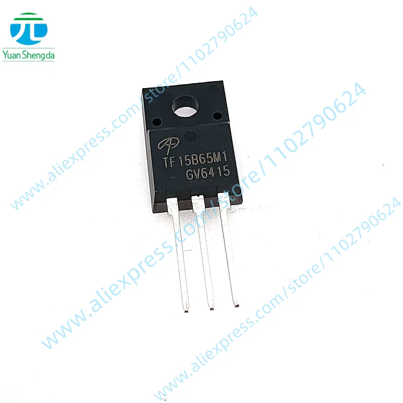 

5 шт. новый оригинальный транзистор AOTF15B65M1 IGBT 650V15A TO-220F TF15B65M1