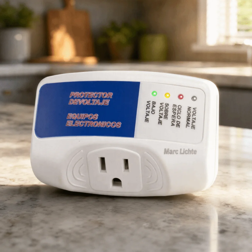 Durable Single Outlet Surge Protector Outlet Diagnostic LEDs 15A Voltage Protector Plug Home Appliance Protector For TV