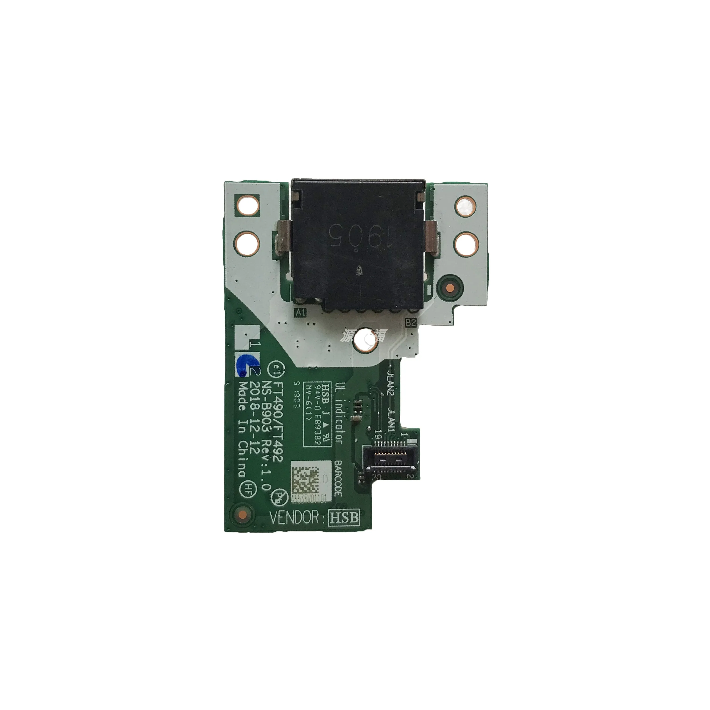 FOR LENOVO Thinkpad T490 P43S NETWORK BOARD RJ45 02HK993 NS-B903