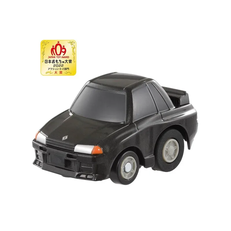 Original TAKARA TOMY Tomica Choro Alloy Car Qversion GT-R Toyota Lamborghini Anime Action Figure Model Gift Collection Ornament