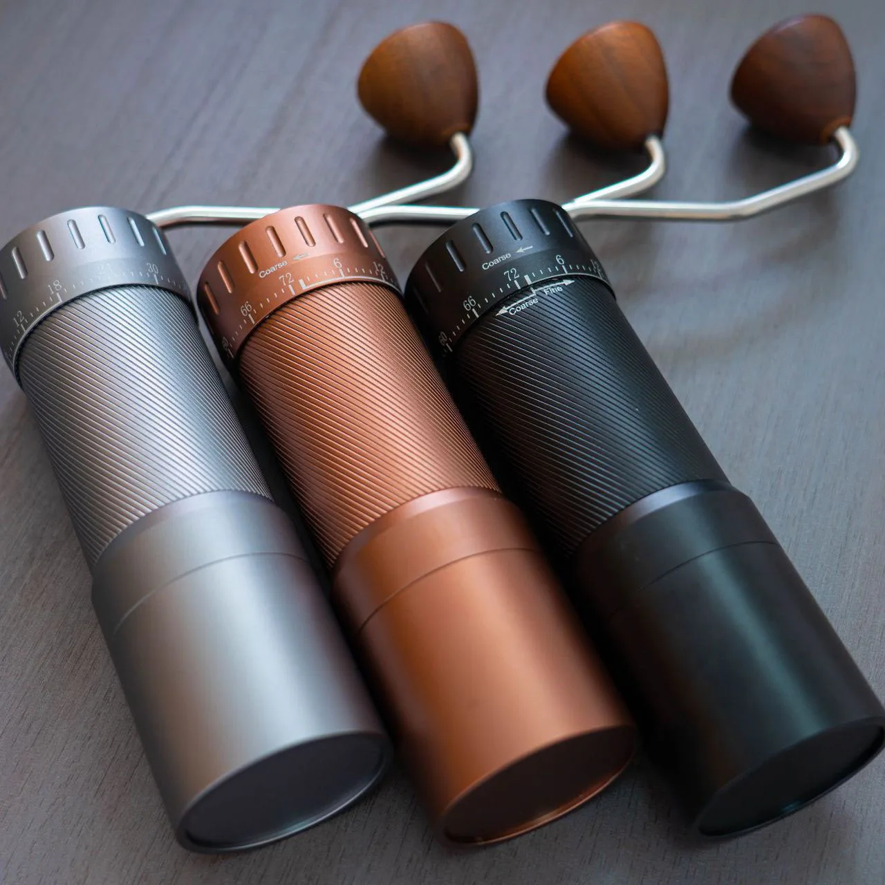 مجموعة أدوات صنع القهوة للتخييم، ماكينة صنع القهوة الصغيرة المحمولة للسفر، مطحنة القهوة اليدوية #2