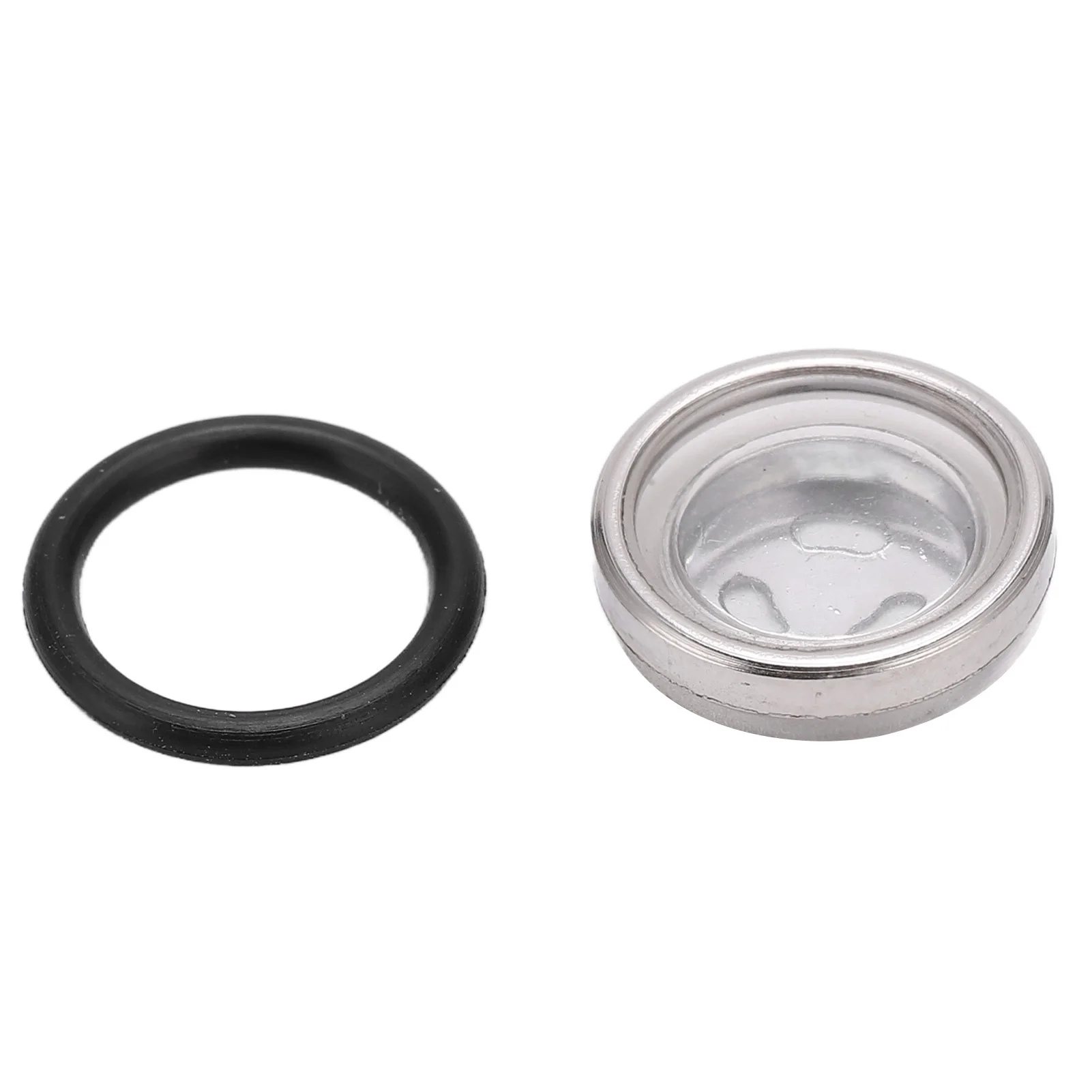 Motorcycle Brake  Master Cylinder Reservoir Sight Glass Front Rear Universal Replacement for Suzuki Motorcycle Sight Glass