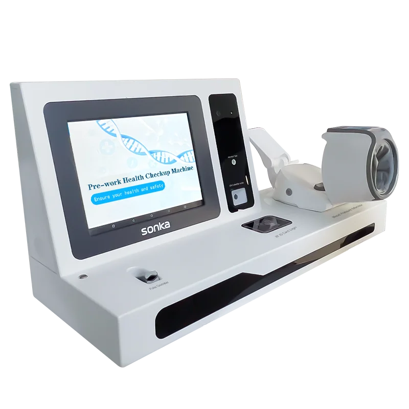 

Alcohol testing machine for company with pressure test all in one professional devices