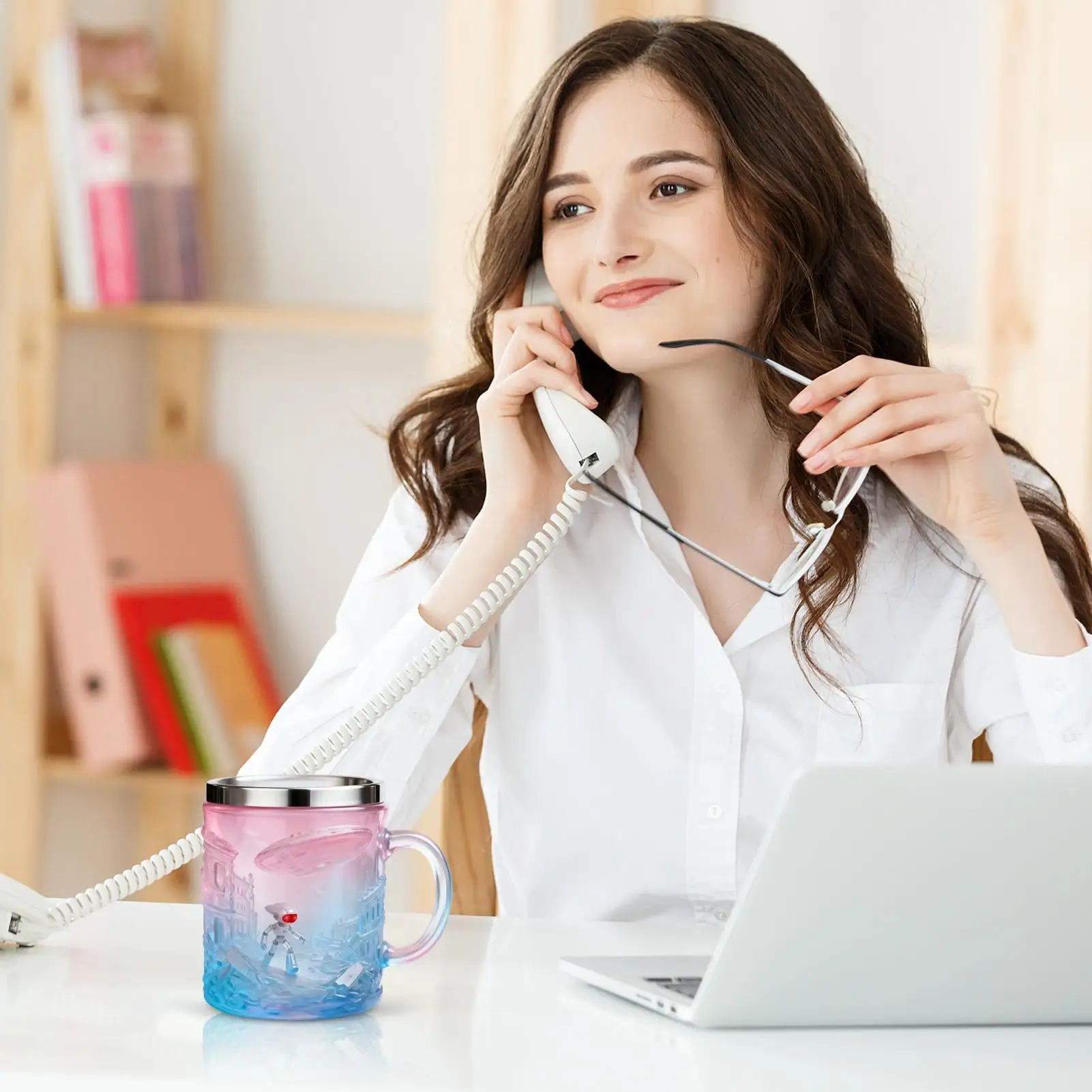 

Alien Mug 200ml Alien Embossed Beverage Cup 3D Drink Mug With Stainless Steel Rim For Home Kitchen Work Break Morning Evening