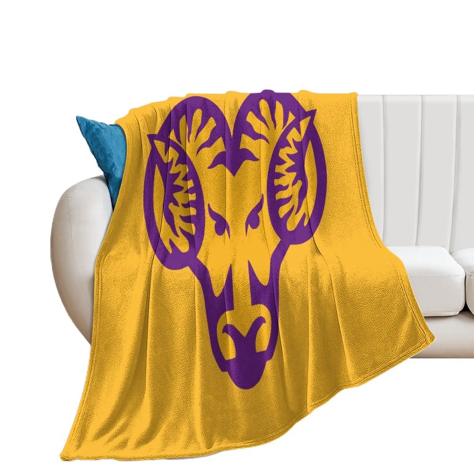 The West Chester Golden Rams Throw Blanket valentine gift ideas Sofa Throw Furrys Blankets