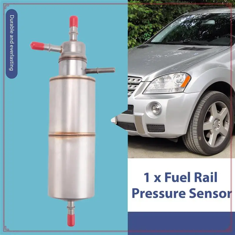 

Fuel Filter For Mercedes Benz M-Klasse W163 ML320 ML350 ML500 ML430 ML55 1998-2005 1634770801