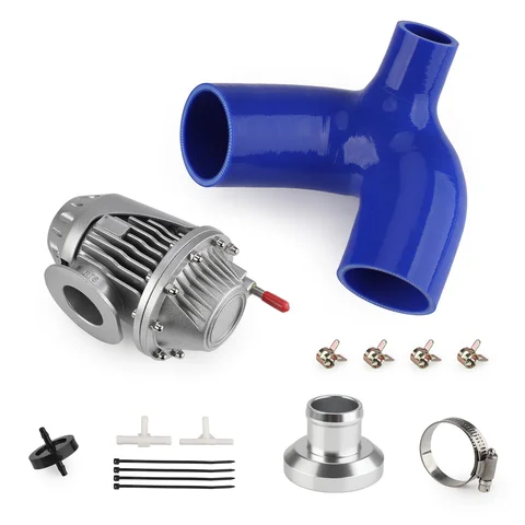 Комплект клапана сброса давления (Blow Off Valve) из алюминиевого сплава для FZR FZS Yamaha Svho Sho FX GP1800, синий.