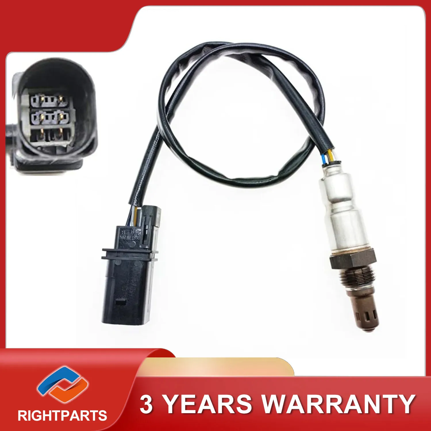 

0258007193 5wires Wideband Lambda Probe O2 Oxygen Sensor 077906265AC for AUDI A8 3.0 2003-2006 3.7 4.2 quattro 2002-2010