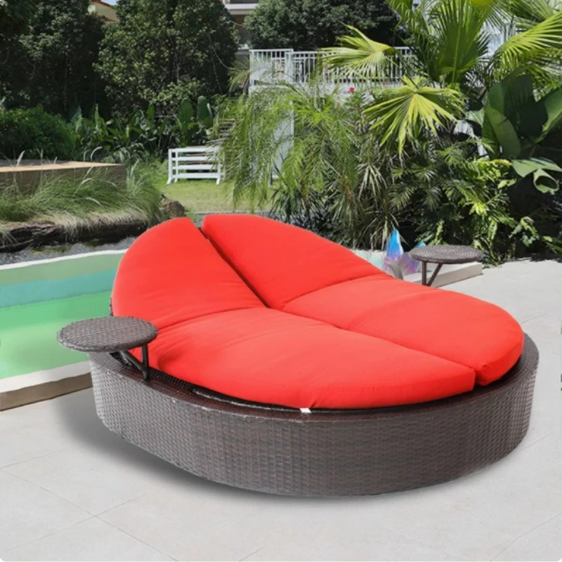 

Bed Hotel Resort Outdoor Leisure Furniture Designer Patio Garden Sofa