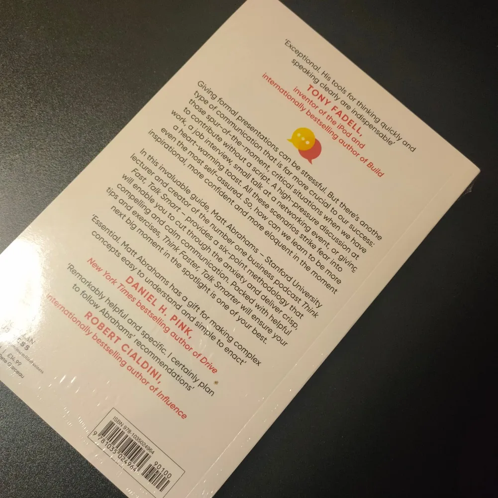 كتب Bview Art 2: الذي يتحرك جبني بقلم سبنسر جونسون وأفكر أسرع يتحدث أكثر ذكاءً من Matt Abrahams