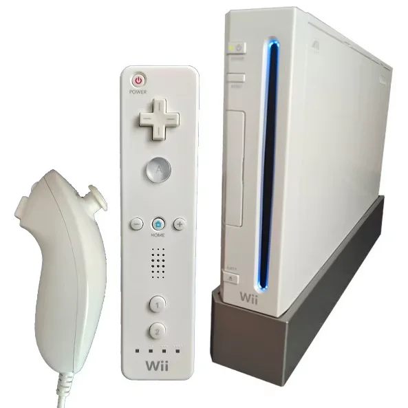 

Оригинальная игровая консоль Wii, произведённая в Китае, с логотипом Wii, для домашних развлечений, фитнеса, развития детей и взаимодействия родителей и детей, соматосенсорная.