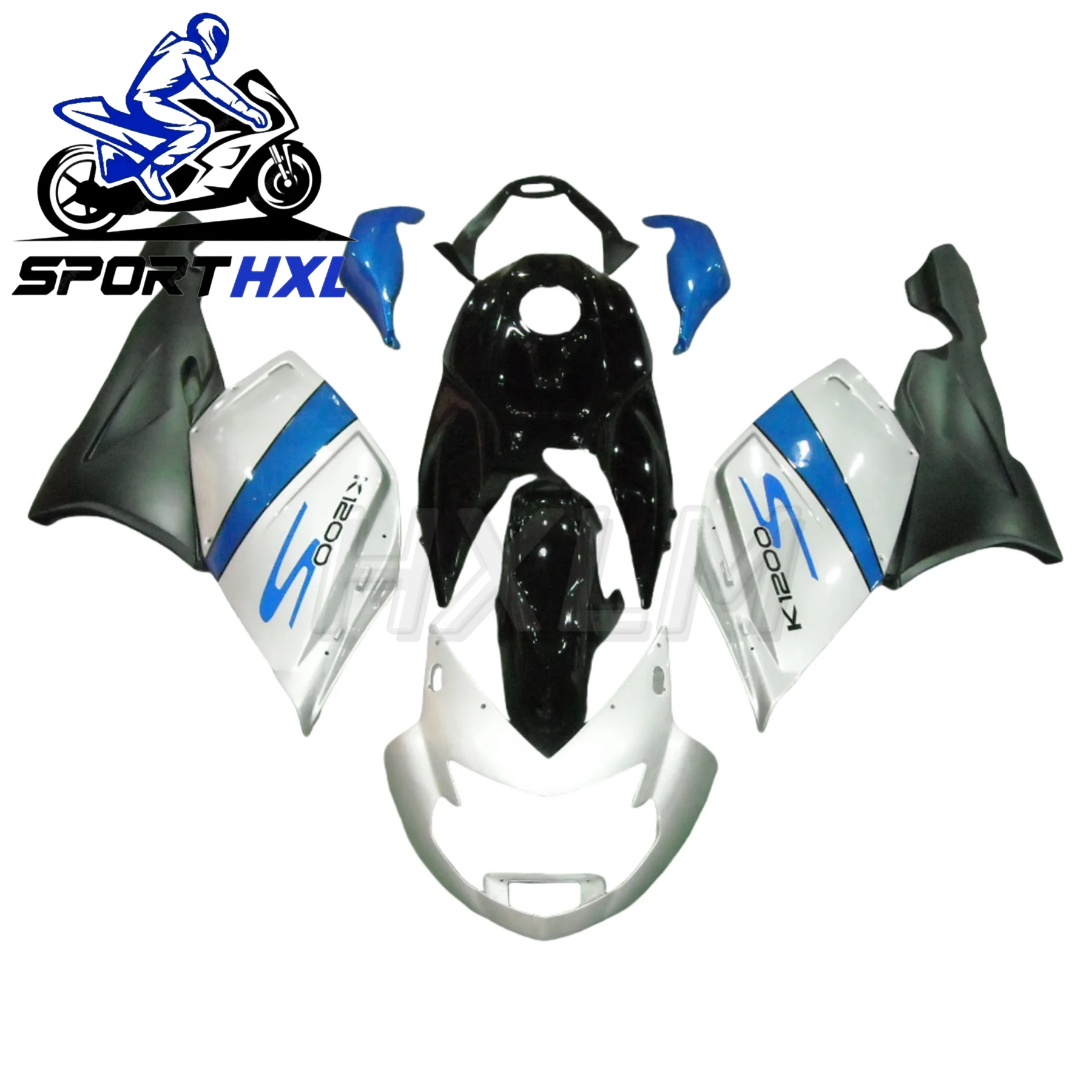 

Premium Full fairing kit For BMW K1200S 2005-2008 Fairing kit Bodywork fairing kit Bodywork fairing ABS Injection Molded Parts