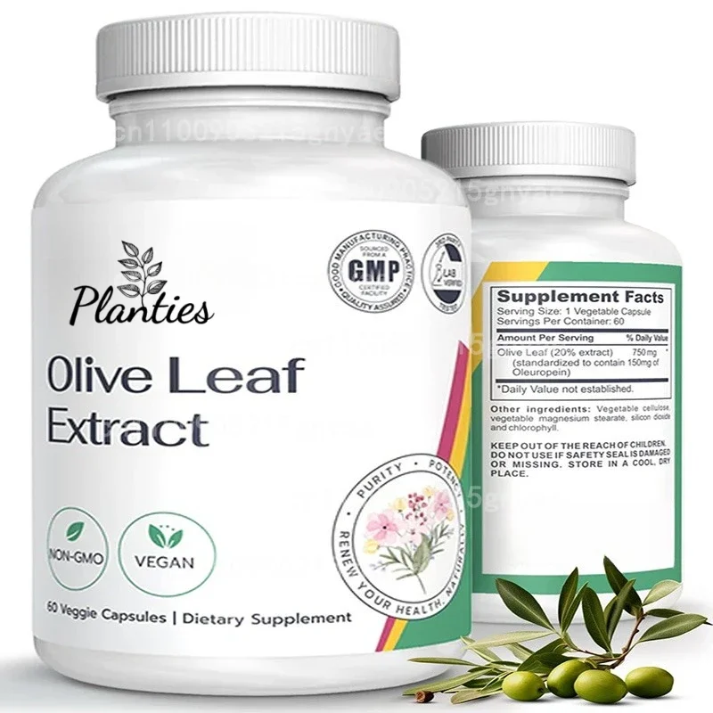

Olive Leaf Extract – Antioxidant Support, Immune Boost & Heart Health