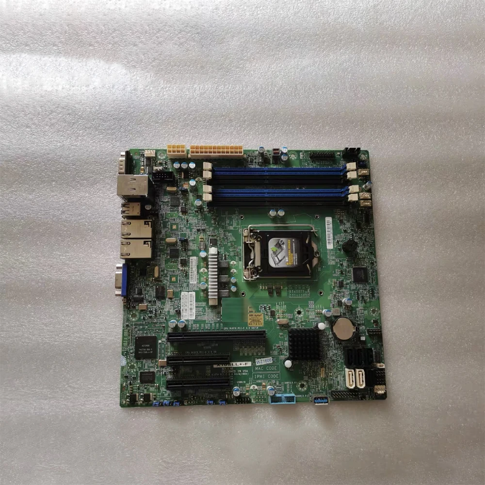 X10SLL+-F LGA1150 E3-1200 Single Channel Motherboard For Supermicro