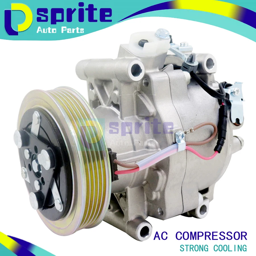 STR08 Air Conditioner AC Compressor for Honda City 2013 2014 2015 2016 2017 2018 2019 3905 13738097T1 38810-55A-T01 3881055AT01